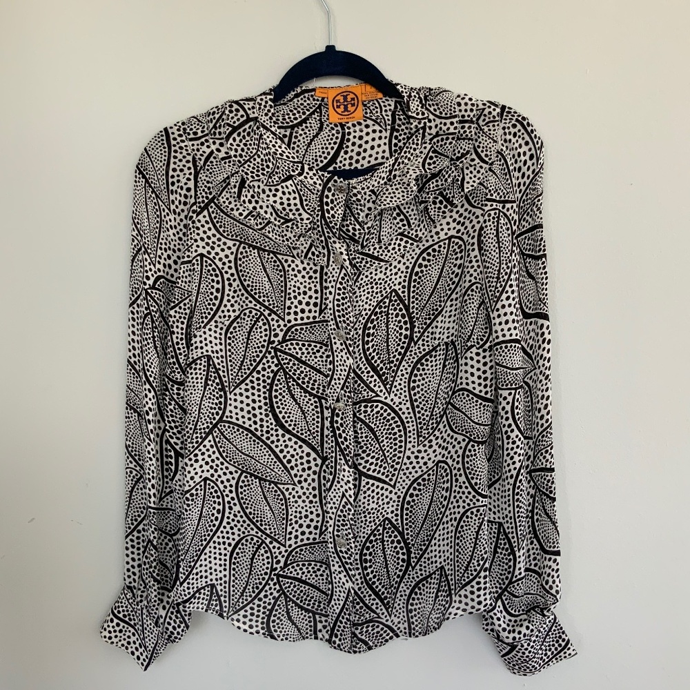 Tory Burch size 2 blouse